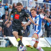 Harrogate Town's most recent visit to Hartlepool United ended in a 2-0 defeat. Pictures: Matt Kirkham