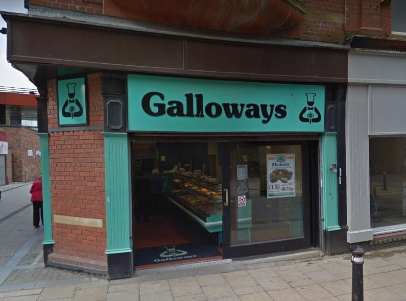 Market Street, Wigan. Google reviews rating 5 out of 5. One reviewer said: "The best bakery in town."