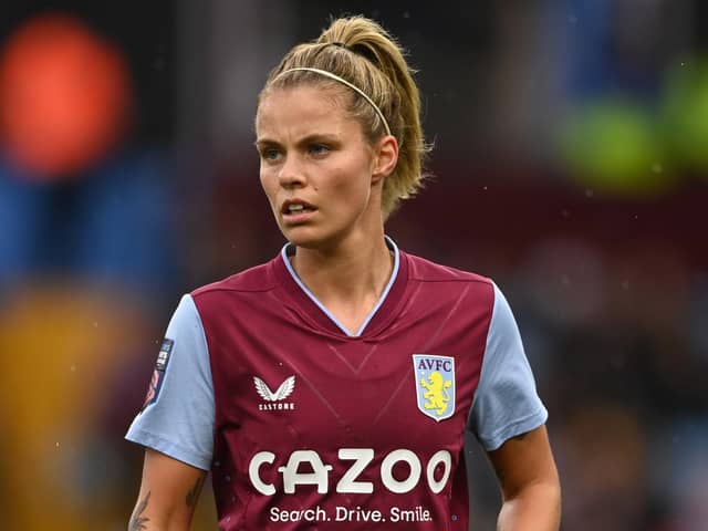 Harrogate-born Rachel Daly has been nominated for Barclay’s Women’s Super League Player of the Season
