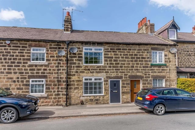 This two bedroom and one bathroom terraced house is for sale with Hunters for £200,000