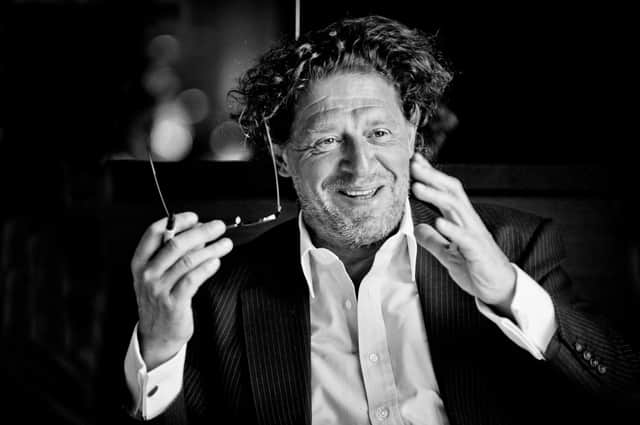 Marco Pierre White's The Great White Food and Drink Festival in Harrogate will be launched this week.
