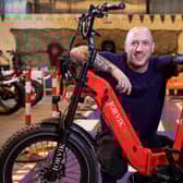 Credit: James Walker, Founder and CEO of Jorvik Tricycles