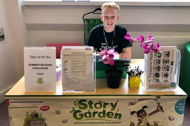 Young volunteers across North Yorkshire are being encouraged to inspire the next generation of literature lovers as part of an annual reading scheme during the school summer holidays