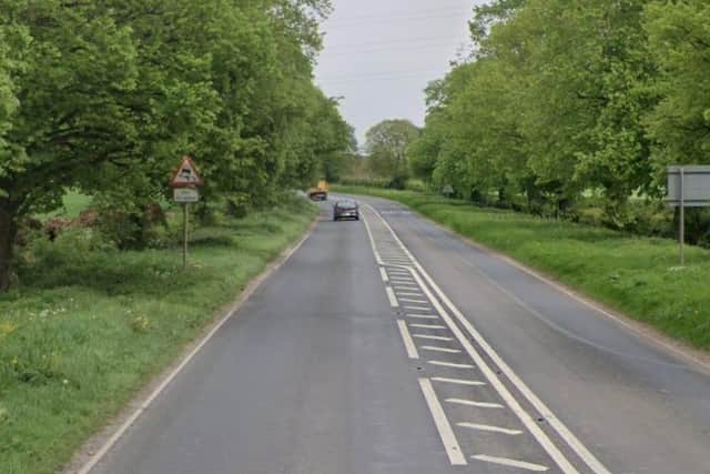 The lower speed limit would apply on the section of the A61 between Ripon and Harrogate