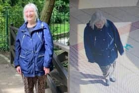 Judith Holliday from Harrogate has been missing from her care home since Saturday morning