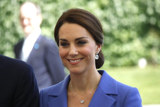 The Duchess of Cambridge received a As in maths and art, and a B in English on her A level results day (Photo: Shutterstock)