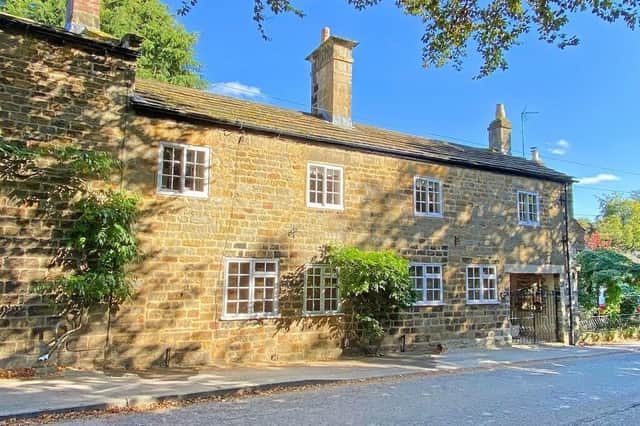 The attractive stone cottage for sale in the sought after village of Pannal.