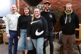 The team at Starling Harrogate, including owner Simon Midgley, left, is strengthening its fundraising drive for Harrogate Hospital & Community Charity. (Picture contributed)