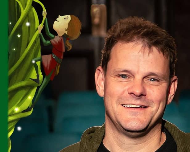 Back for the 25th year - Tim Stedman first appeared in Harrogate Theatre’s annual panto in 2000. (Picture contributed)