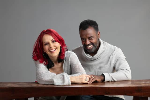 Raworths Harrogate Literature Festival - Award-winning husband and wife team Carrie and David Grant will tell the tale of their extraordinary family, explored in their new book A Very Modern Family. (Picture contributed)