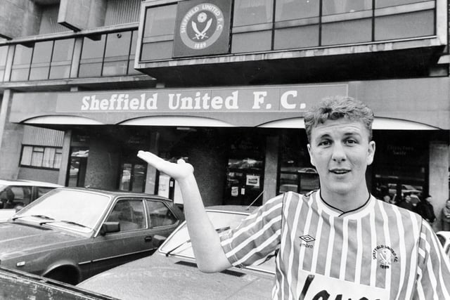 The brother-in-law of a future Bramall Lane legend in Alan Kelly, Sheffield-born Hoyland followed in his father Tommy's footsteps when he signed for the Blades. He later played for Burnley before returning to United as a youth coach, before joining Everton as lead first-team scout