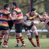 Jake Brady in action for Harrogate RUFC during his previous spell playing for the club. Picture: Caught Light Photography