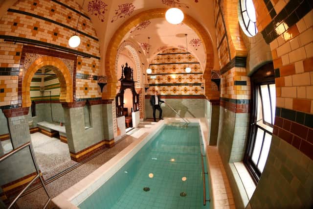 Haunted by their beauty - Harrogate's Turkish Baths have been known for their beautiful Moorish-style decor since they were built in 1897. (Picture by Simon Hulme)
