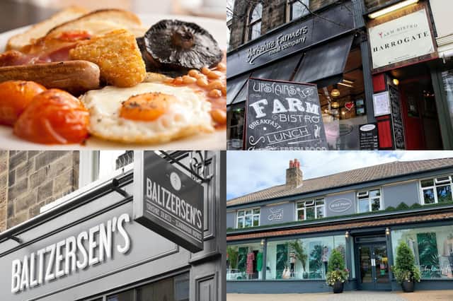 We take a look at 19 of the best places to go for breakfast in the Harrogate district according to Google Reviews