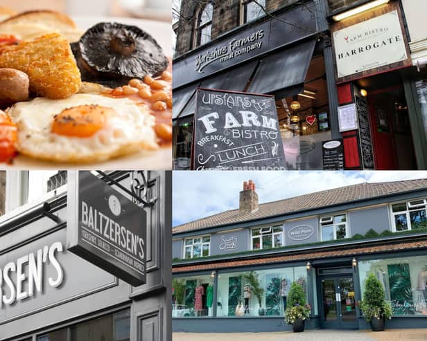 We take a look at 19 of the best places to go for breakfast in the Harrogate district according to Google Reviews
