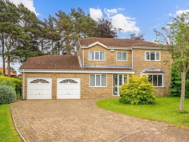 This four bedroom and three bathroom detached house is for sale with Myrings Estate Agents for £950,000