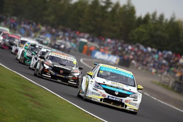 Croft Circuit welcomes 2022 Kwik Fit British Touring Car Championship on weekend of June 25-26. Photo: Scott Mitchell