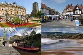 We take a look at then top ten places to live in Yorkshire - and where Harrogate ranks according to Muddy Stilettos