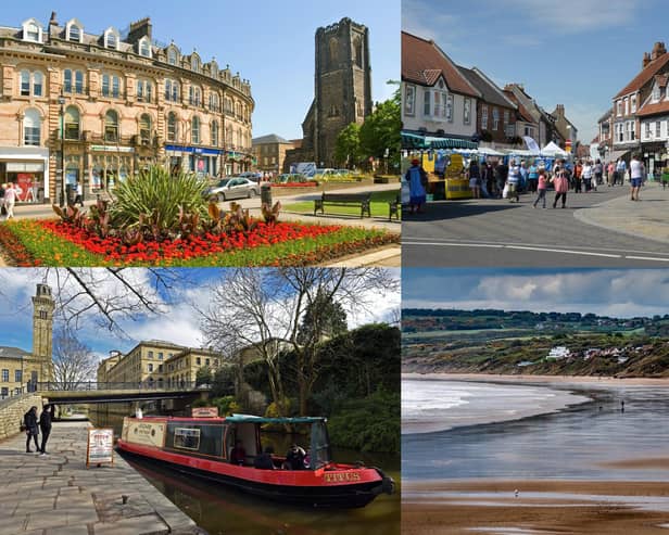 We take a look at then top ten places to live in Yorkshire - and where Harrogate ranks according to Muddy Stilettos