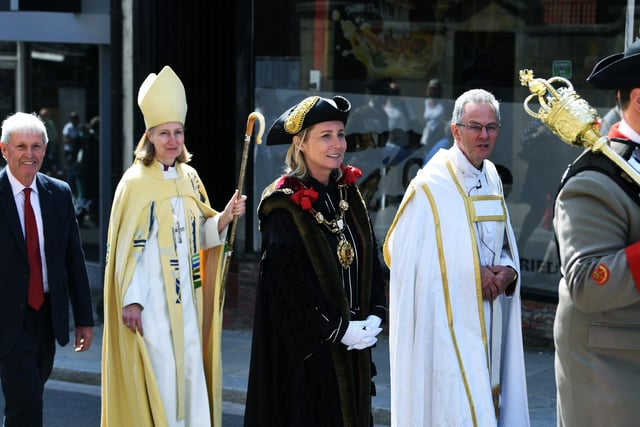 The day also included a service at Ripon Cathedral