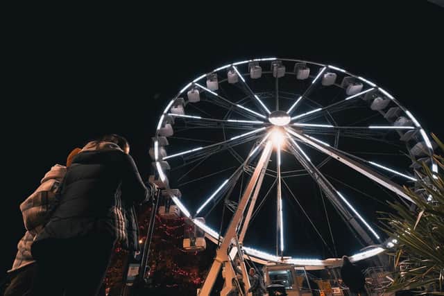 A giant 33-metre high ferris wheel will be coming to Ripon city centre this Easter