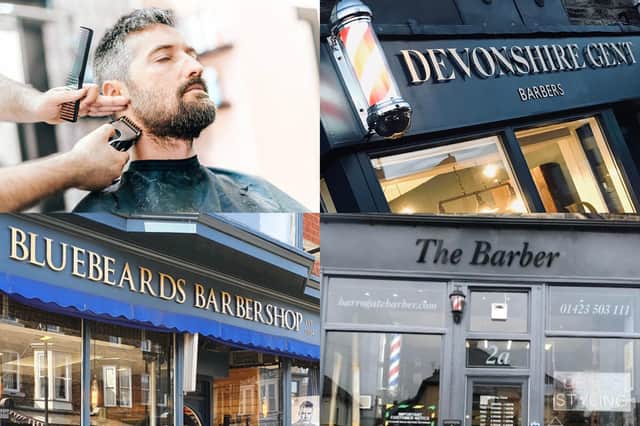 We take a look at 15 of the best barbers in the Harrogate district - as chosen by Harrogate Advertiser readers