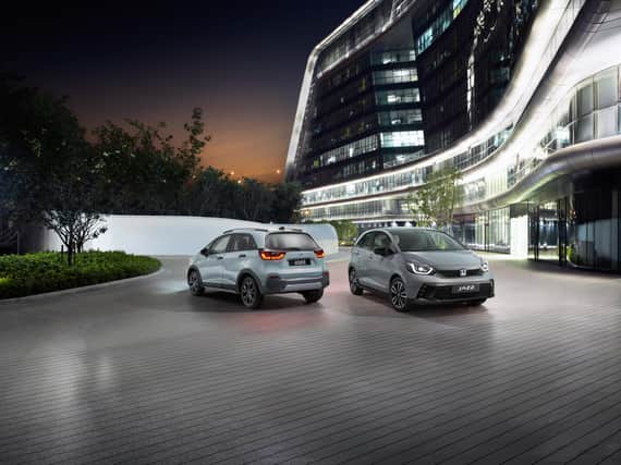 Jazz and Jazz Crosstar