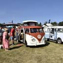 Flashback to last year's spectacular VW Festival at Harewood House near Leeds.