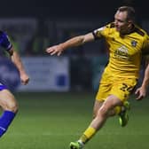 Harrogate Town have a wretched recent record against Sutton United, particularly at Gander Green Lane. Pictures: Matt Kirkham
