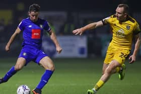 Harrogate Town have a wretched recent record against Sutton United, particularly at Gander Green Lane. Pictures: Matt Kirkham