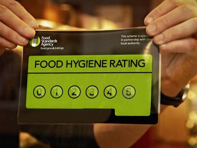 A country pub in Harrogate has been handed a four out of five food hygiene rating by the Food Standards Agency