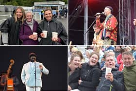 Gregory Porter and JP Cooper at Scarborough Open Air Theatre