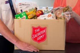 Donations are always welcome for Ripon Salvation Army Foodbank