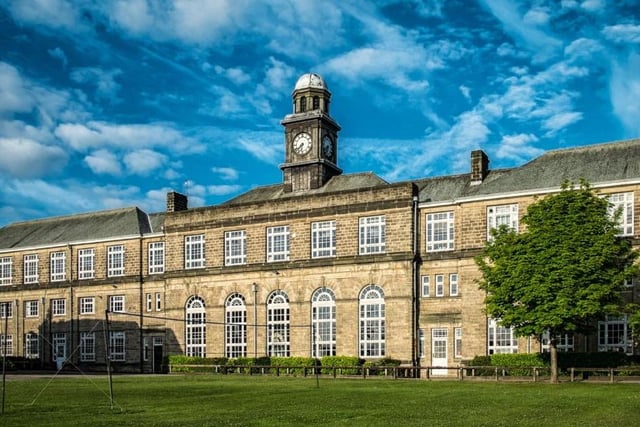 Harrogate Grammar School on Arthurs Avenue in Harrogate was rated 'OUTSTANDING' in May 2022