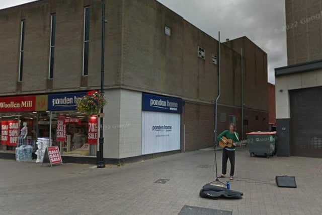 There were seven anti-social behaviour related crimes recorded on or near Oxford Place in September 2023