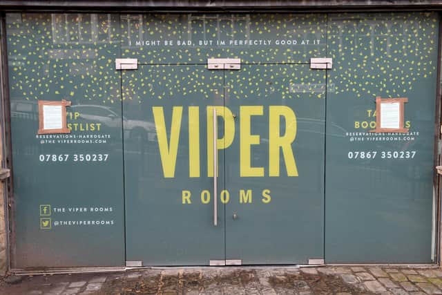 A woman has been spared jail despite a vicious assault at the Viper Rooms in Harrogate.
