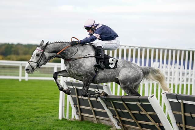 Monviel in action at Ascot last year. Picture: Alan Crowhurst/Getty Images