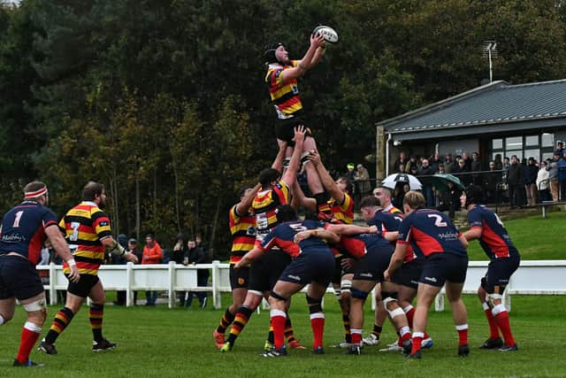 Harrogate RUFC beat Chester RUFC to register maiden victory thanks to ...