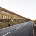 The A59 at Kex Gill between Harrogate and Skipton has been forced to close again due to a landslip which has been caused by heavy rain
