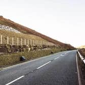 The A59 at Kex Gill between Harrogate and Skipton has been forced to close again due to a landslip which has been caused by heavy rain
