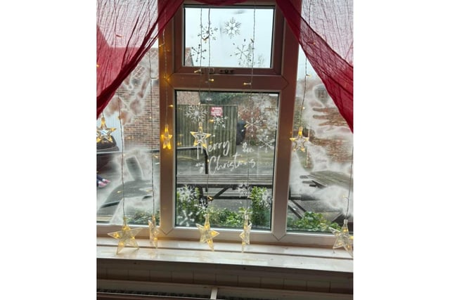 Sara Hirst sent this wonderful window in from The Black Swan in Ripon.