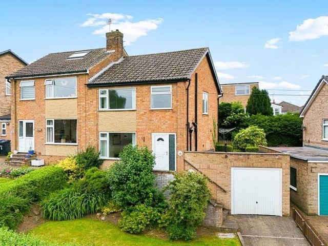 This three bedroom and one bathroom semi-detached house is for sale with Linley & Simpson for £270,000