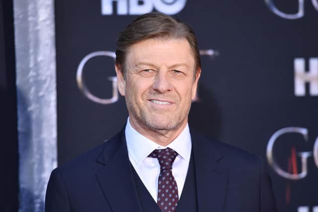 Sean Bean. Photo by Angela Weiss:AFP via Getty