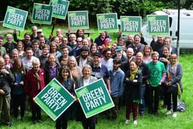 Harrogate and District Green Party joins the national leadership of the Green Party in calling for an immediate general election.