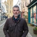 Labour York and North Yorkshire Mayor David Skaith, pictured in Ripon.