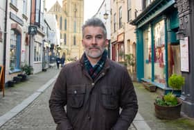 Labour York and North Yorkshire Mayor David Skaith, pictured in Ripon.