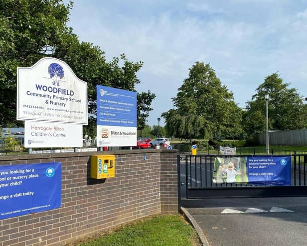 Harrogate's Woodfield Community Primary School, which closed in 2022, was set to be transformed into Bilton Specialist School as part of a £3.5m redevelopment. (Picture contributed)