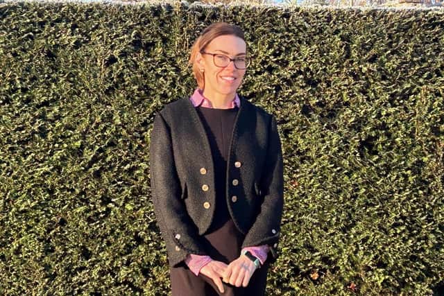 Samantha Sinclair, Head of Family Law