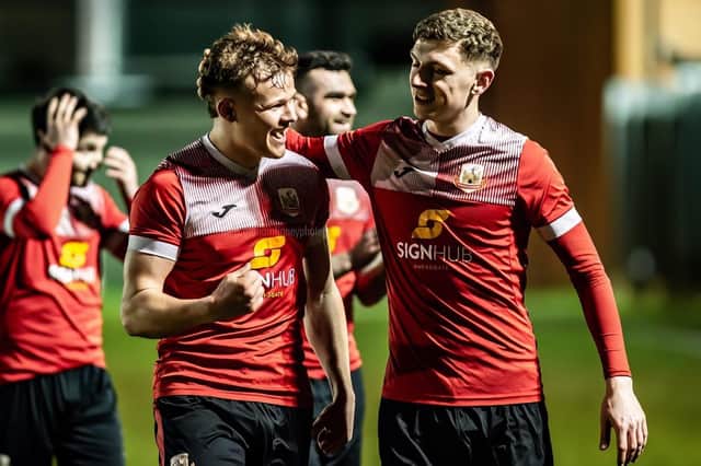 Knaresborough Town have won eight of their last 11 league matches. Picture: Graham Finney Photography/Knaresborough Town AFC