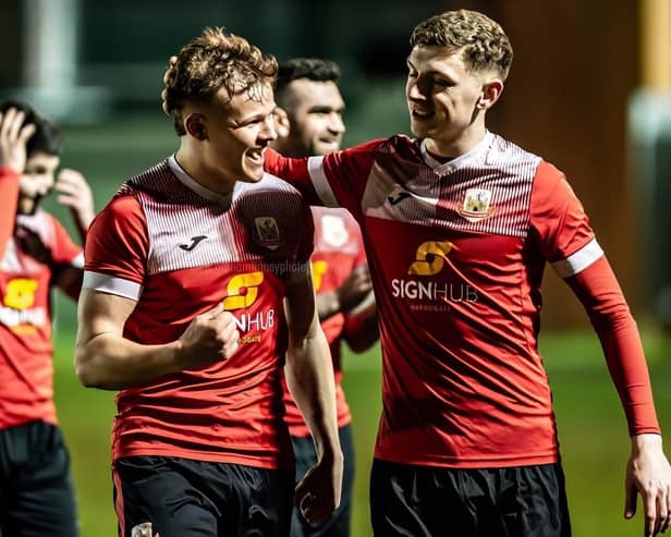 Knaresborough Town have won eight of their last 11 league matches. Picture: Graham Finney Photography/Knaresborough Town AFC